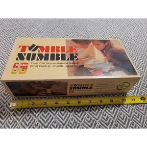 Vintage 1969 Tumble Numble - Complete- Selchow & Righter Co.